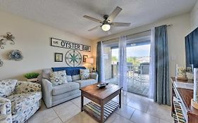 Ocean-View Fernandina Condo With Pool, Beach Access!
